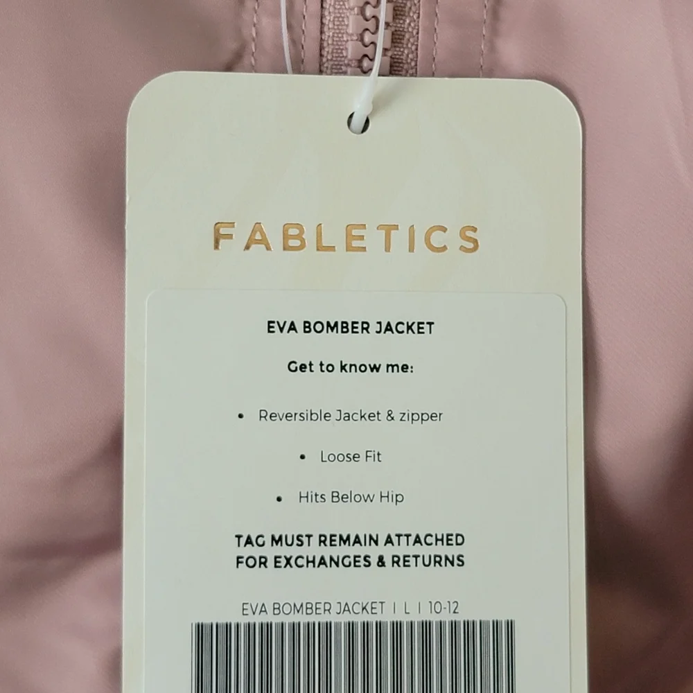 Fabletics Reversible Eva Bomber Jacket - Picture 7 of 12